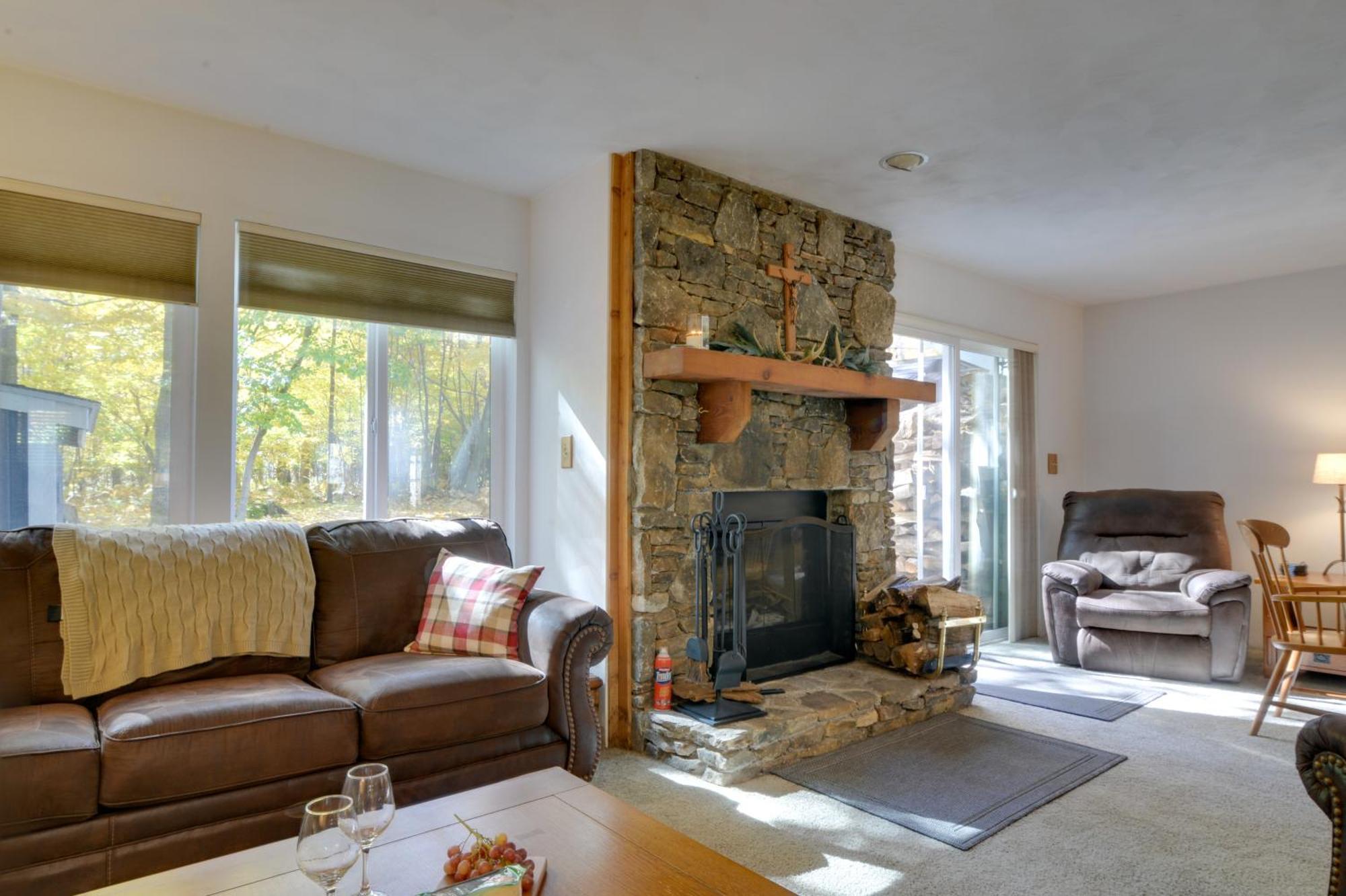 Charming Hidden Valley Resort Home Walk To Slopes Champion 外观 照片